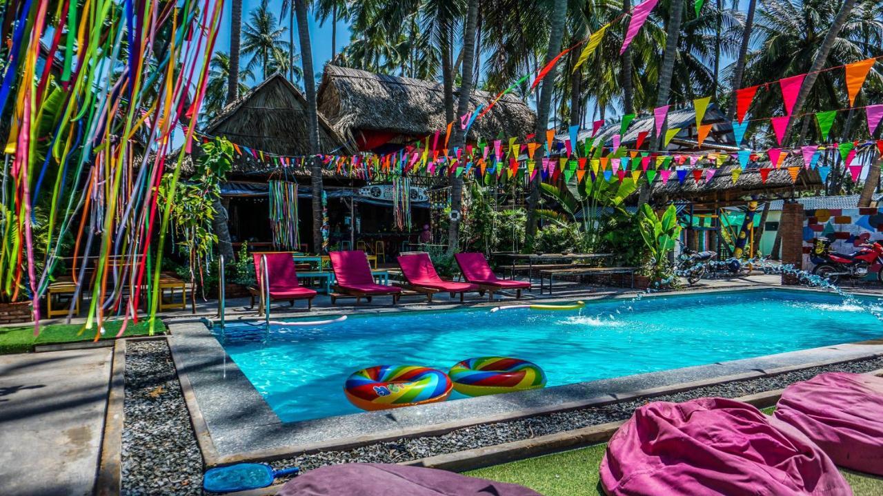 Ihome Backpacker Resort Mũi Né Ngoại thất bức ảnh