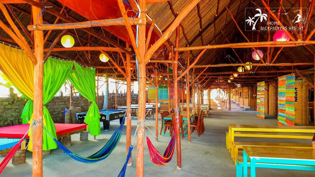 Ihome Backpacker Resort Mũi Né Ngoại thất bức ảnh