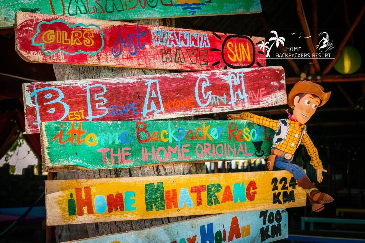 Ihome Backpacker Resort Mũi Né Ngoại thất bức ảnh